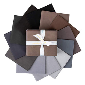 Confetti Cotton GRAY Fat Quarter Bundle