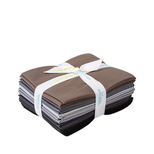 Confetti Cotton GRAY Fat Quarter Bundle