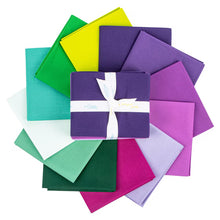 Load image into Gallery viewer, Confetti Cotton Purple Vibrations Fat Quarter Bundle