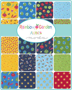 Rainbow Garden Jelly Roll