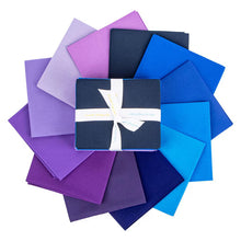 Load image into Gallery viewer, Confetti Cotton Sapphire Dusk Fat Quarter Bundle