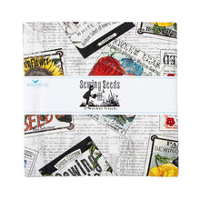 Load image into Gallery viewer, Sewing Seeds Layer Cake by J Wecker Frisch